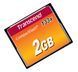 Карта пам'яті Transcend CF 2GB 133X (TS2GCF133) [109041], фото 5