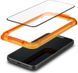 Захисне скло Spigen Glas.tR AlignMaster FC для Apple iPhone 15, Black, 2шт (AGL06906) [600659], фото 8