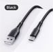 Кабель Usams US-SJ501 U68 Type-C Charging & Data Cable 1m Black (SJ501USB01) [803713], фото 2