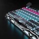 Клавіатура магнітна GravaStar Mercury V75 Pro 80keys, Magnetic Jade Gaming, 8K, USB-A, RGB, Cyberpunk (GSV75PRO_U_RM_EGRY) [114394], фото 7