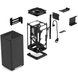 Корпус для ПК FRACTAL DESIGN Mood Black (FD-C-MOD1N-02) [303409], фото 14