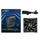 Вентилятор Lian Li Uni Fan TL Wireless LCD 120-1 Reverse Black (G99.12RTLLCD1W1B.00) [619191], фото 2