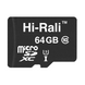 Карта пам`ятi MicroSDXC 64GB UHS-I/U3 Class 10 Hi-Rali (HI-64GBSDU3CL10-00) [606957], фото 1