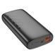Зовнішній акумулятор HOCO J122A Respect 22.5W+PD20W fully compatible power bank(20000mAh) Black (6942007612630) [806308], фото 4