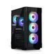 Корпус Zalman i3 Neo TG Black без БЖ (I3NEOTGBLACK) [608718], фото 1