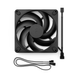 Кулер для корпуса FRACTAL DESIGN Momentum 14 Black (FD-F-MO1-1401) [303903], фото 3