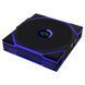 Вентилятор Lian Li Uni Fan TL Wireless LCD 120-1 Reverse Black (G99.12RTLLCD1W1B.00) [619191], фото 6