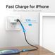 Кабель Vention USB 2.0 A to Lightning Cable 1M Gray Aluminum Alloy Type (LABHF) [802301], фото 5