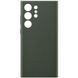 Чохол-накладка Samsung Leather Cover для Samsung Galaxy S23 Ultra SM-S918 Green (EF-VS918LGEGRU) [602410], фото 4