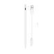 Стилус HOCO GM112 Intelligent anti-lost active capacitive pen with digital display pad dedicated White (6942007634588) [802644], фото 6