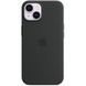 Чохол-накладка Apple Silicone Case with MagSafe для Apple iPhone 14 Midnight (MPRU3) [601892], фото 2
