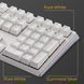 Клавіатура Ducky One 3 Cherry MX Brown RGB UA USB White (DKON2108ST-BUAPXPWWWSC1) [614123], фото 6