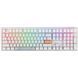 Клавіатура Ducky One 3 Cherry MX Brown RGB UA USB White (DKON2108ST-BUAPXPWWWSC1) [614123], фото 1