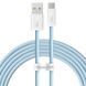 Кабель Baseus Dynamic Series Fast Charging Data Cable USB to Type-C 100W 1m Blue (CALD000603) [805494], фото 1