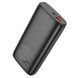 Зовнішній акумулятор HOCO J122A Respect 22.5W+PD20W fully compatible power bank(20000mAh) Black (6942007612630) [806308], фото 7