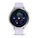 Смарт-годинник Garmin Venu 4 41mm Silver Bezel with Periwinkle Silicone Band (010-03013-01) [619520], фото 7