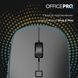 Миша бездротова OfficePro Black (M305B) [613831], фото 4