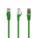 Патч-корд Cablexpert FTP, cat.6, літий, 50u "штекер із засувкою, 3 м, зелений (PP6-3M/G) [610088], фото 1