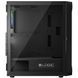 Корпус LogicConcept PORTOS MESH+GLASS ARGB fans 4x120mm BLACK без БЖ ATX (AT-PORTOS-10-0000000-0002) [404617], фото 7