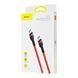 Кабель Baseus Cafule USB Cable Type-C-Type-C 3A 1m Red (CATKLF-G09) [802478], фото 2