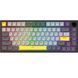 Клавіатура Ajazz AK820 Sea Salt Switch Black USB-C (AK820-SS-BGY) [619472], фото 1