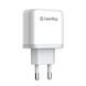 Мережевий зарядний пристрій ColorWay Power Delivery Port PPS USB (Type-C PD + USB QC3.0) (45W) White (CW-CHS042PD-WT) [618165], фото 4