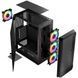 Корпус LogicConcept PORTOS MESH+GLASS ARGB fans 4x120mm BLACK без БЖ ATX (AT-PORTOS-10-0000000-0002) [404617], фото 13