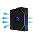 Вентилятор Lian Li Uni Fan TL Wireless LCD 120-1 Reverse Black (G99.12RTLLCD1W1B.00) [619191], фото 8
