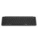 Клавіатура мембрана Keychron B1 Pro, USB/WL/BT, space gray (B1P-K1-UA) [103663], фото 6