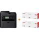 Багатофункційний пристрій А4 ч/б Canon i-SENSYS MF237w з Wi-Fi + 2 картриджа Canon 737 (1418C170AA) [615568], фото 6