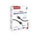 Кабель Promate EcoLine-Ci120 USB Type-C - Lightning (M/M), 3 A, 27 W, 1.2 м, Black (ecoline-ci120.black) [604295], фото 7