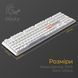 Клавіатура Ducky One 3 Cherry MX Brown RGB UA USB White (DKON2108ST-BUAPXPWWWSC1) [614123], фото 5