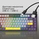 Клавіатура Ajazz AK820 Sea Salt Switch Black USB-C (AK820-SS-BGY) [619472], фото 7