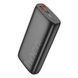 Зовнішній акумулятор HOCO J122A Respect 22.5W+PD20W fully compatible power bank(20000mAh) Black (6942007612630) [806308], фото 1