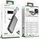 УМБ Acefast 20000mAh 130W PD,QC3.0 USB-A+USB-C In/Out,built-in cable M22 Gray (6974316283904) [403528], фото 5