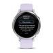 Смарт-годинник Garmin Venu 4 41mm Silver Bezel with Periwinkle Silicone Band (010-03013-01) [619520], фото 5