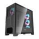 Корпус для комп'ютера DARK FLASH DRX90 GLASS ATX без блока живлення, чорний (DRX90 GLASS BLACK) [503314], фото 2