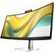 Монітор TFT 34" HP S5 Pro 534pm, WQHD, вигн., HDMI, DP, USB-C, RJ-45, Cam, HAS, кол.,чорно-сріблястий (9E0Z2UT) [404329], фото 3