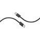 Кабель Promate EcoLine-Ci120 USB Type-C - Lightning (M/M), 3 A, 27 W, 1.2 м, Black (ecoline-ci120.black) [604295], фото 1