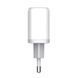 Мережевий зарядний пристрій ColorWay Power Delivery Port PPS USB (Type-C PD + USB QC3.0) (45W) White (CW-CHS042PD-WT) [618165], фото 3