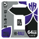 Карта пам`ятi MicroSDXC 64GB UHS-I/U3 Class 10 Hi-Rali (HI-64GBSDU3CL10-00) [606957], фото 2