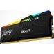 Пам'ять ПК Kingston DDR5 16GB 6000 FURY Beast RGB EXPO (KF560C36BBE2A-16) [113151], фото 2