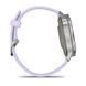 Смарт-годинник Garmin Venu 4 41mm Silver Bezel with Periwinkle Silicone Band (010-03013-01) [619520], фото 6