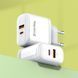 Мережевий зарядний пристрій ColorWay Power Delivery Port PPS USB (Type-C PD + USB QC3.0) (45W) White (CW-CHS042PD-WT) [618165], фото 13