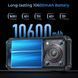 Смартфон Oukitel WP36 6.52" HD+ /8GB/128GB/ MT8788 /10600mAh /13+5Мп/ IP69K /NFC Black (6931940743563) [400674], фото 9