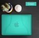 Чохол для ноутбука протиударний Becover PremiumPlastic для Macbook Air M1 (A1932/A2337) 13.3" Green (708882) [605721], фото 1