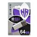 Флеш-накопичувач USB 64GB Hi-Rali Stark Series Silver (HI-64GBSTSL) [607143], фото 2