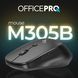 Миша бездротова OfficePro Black (M305B) [613831], фото 1