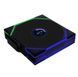 Вентилятор Lian Li Uni Fan TL Wireless LCD 120-1 Reverse Black (G99.12RTLLCD1W1B.00) [619191], фото 7
