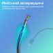 Кабель Promate EcoLine-Ci120 USB Type-C - Lightning (M/M), 3 A, 27 W, 1.2 м, Black (ecoline-ci120.black) [604295], фото 4